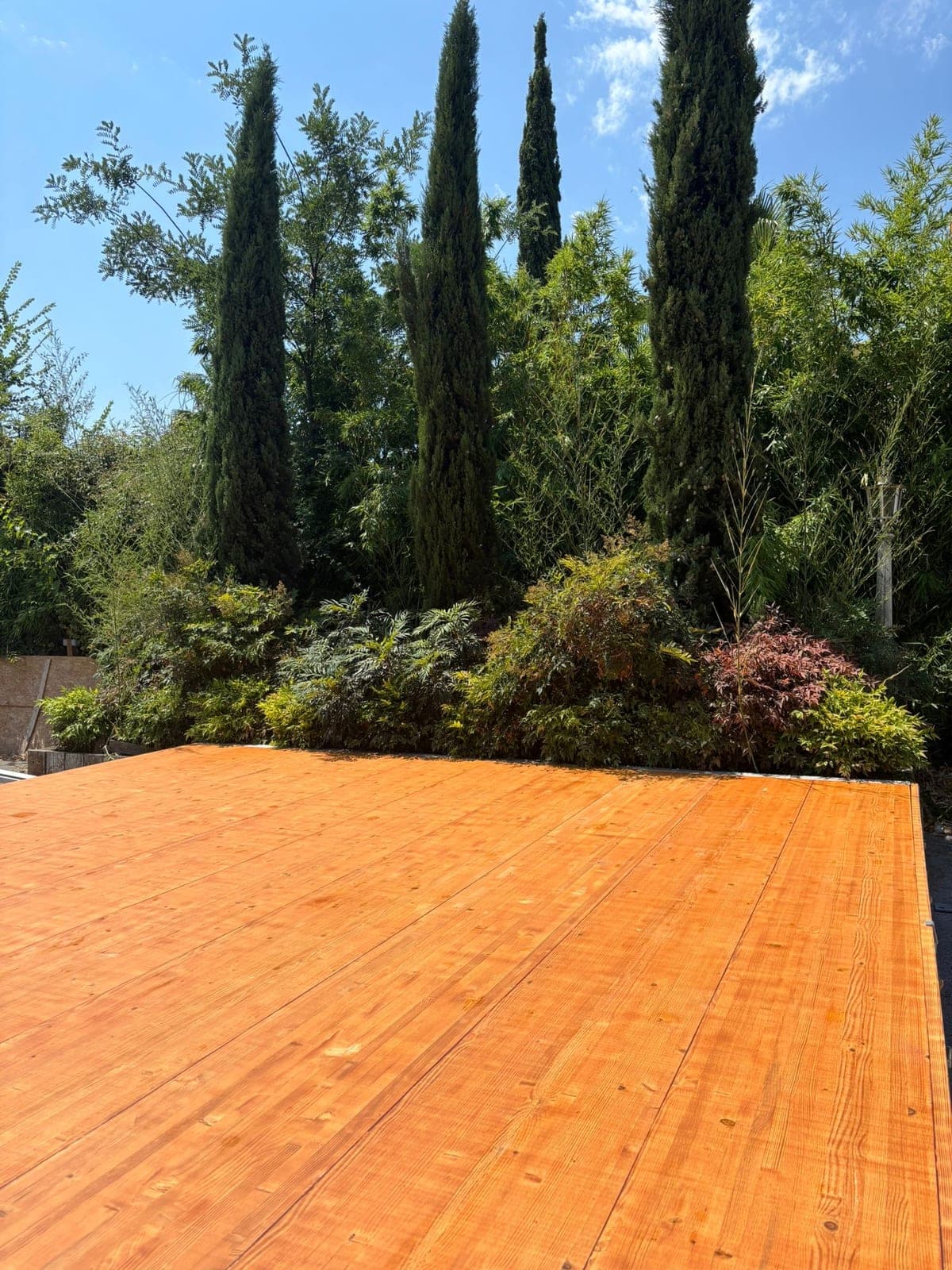 Plancher bois (vue 2)