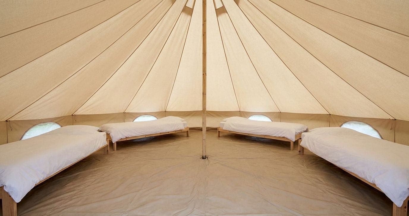 Tente Lodge nomade (vue 6)