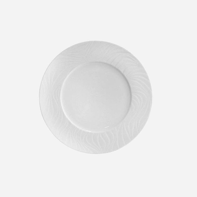 Assiette en porcelaine 28cm — Riviera Loc Events