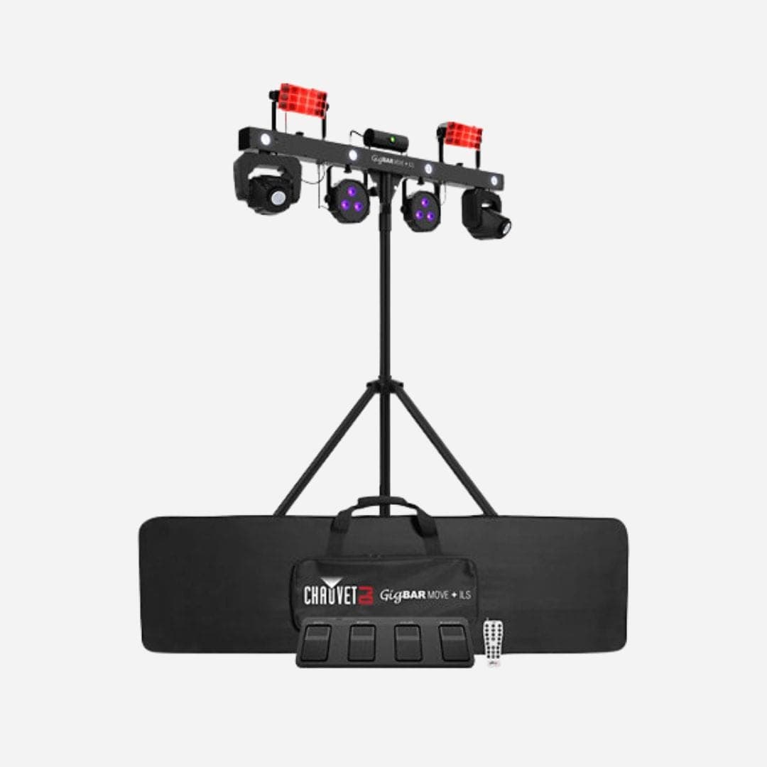 Barre de lumière avec trépied Chauvet GIGBAR MOVE + — Riviera Loc Events