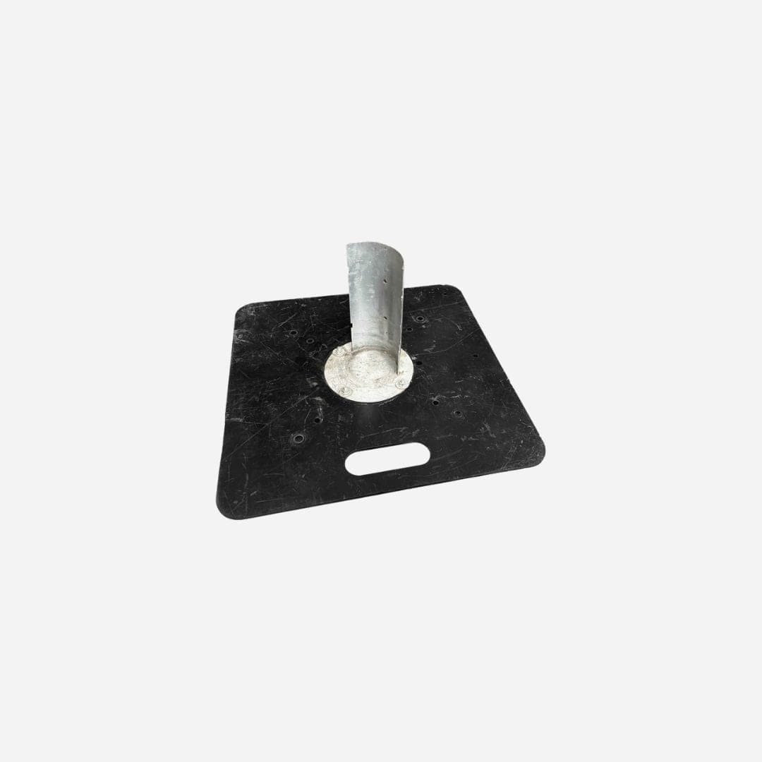 Embase pour mâts Bambou 10kg — Riviera Loc Events