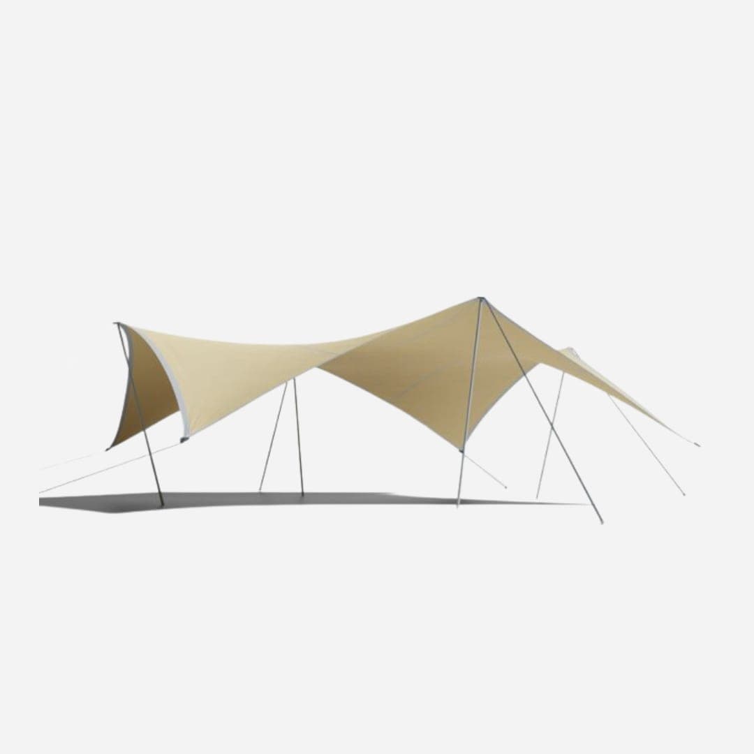 Tente stretch nomade 37,5 m2 — Riviera Loc Events